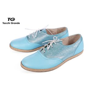 Women's autumn leather oxfords large sizes in Ukraine