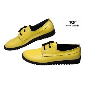 Women's leather shoes 40 44 large size buy in Ukraine