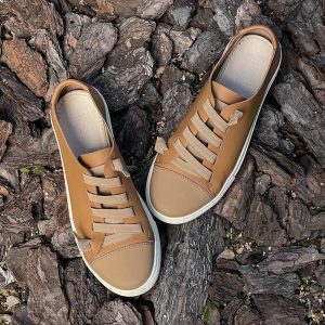 Кеды женские бежевые кожаные 11 Shoes купить в Киеве цена